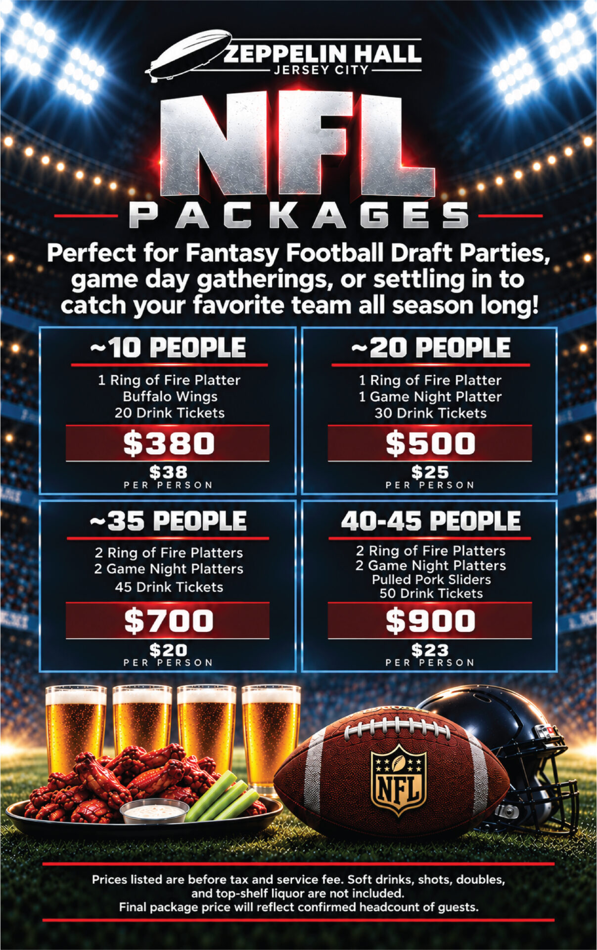 NFL Packages