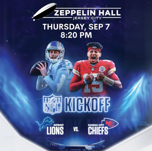 Watch VIKINGS vs EAGLES game tonight 8:15PM on gigantic @zeppelinhall  screens! 